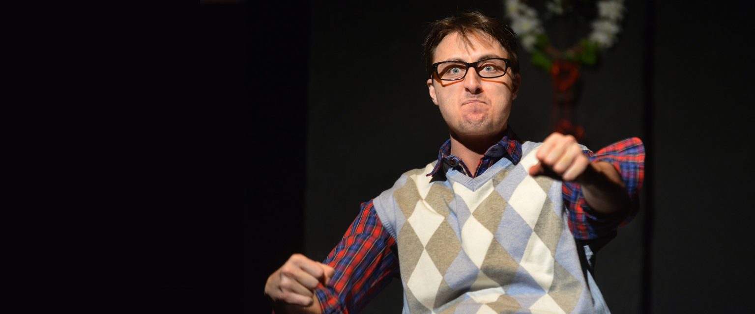 Macho Man Theater Die Komödianten