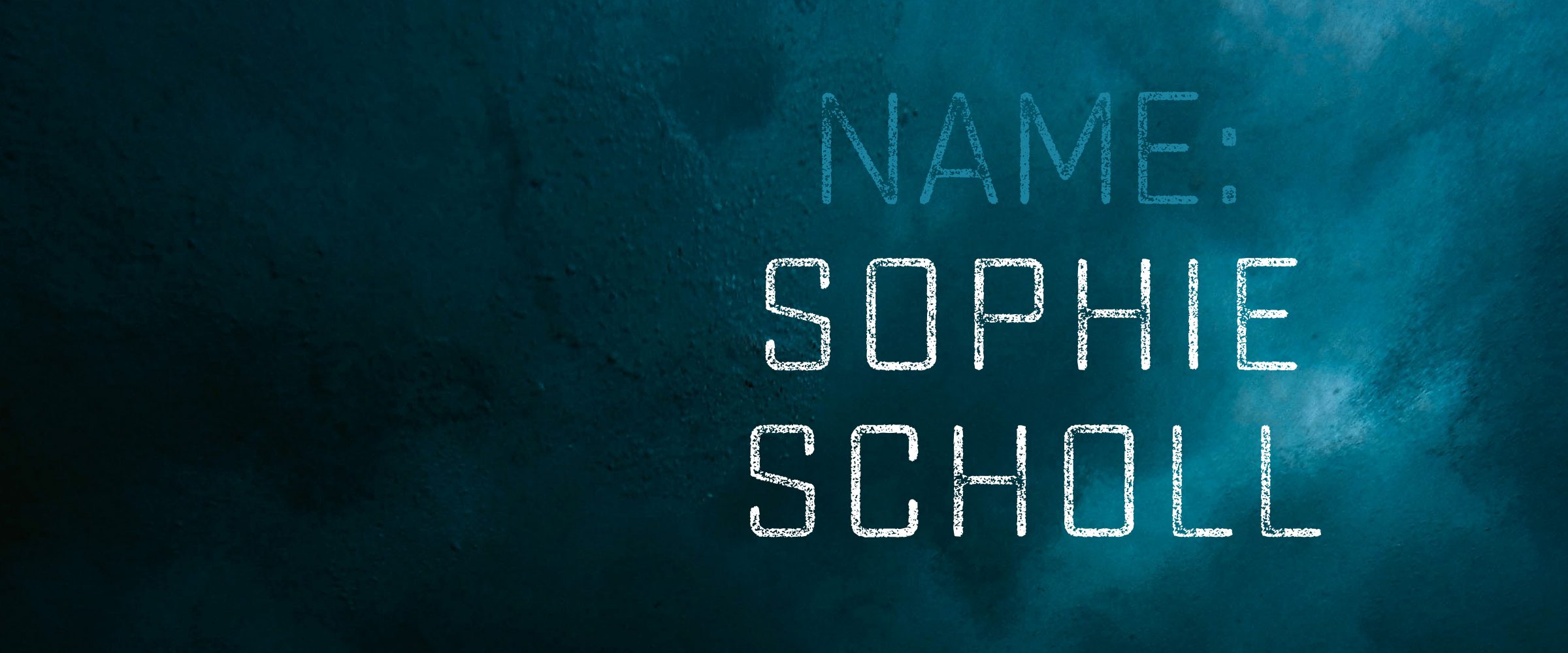 "Name: Sophie Scholl" von Rike Reiniger- Theater Die Komödianten Kiel
