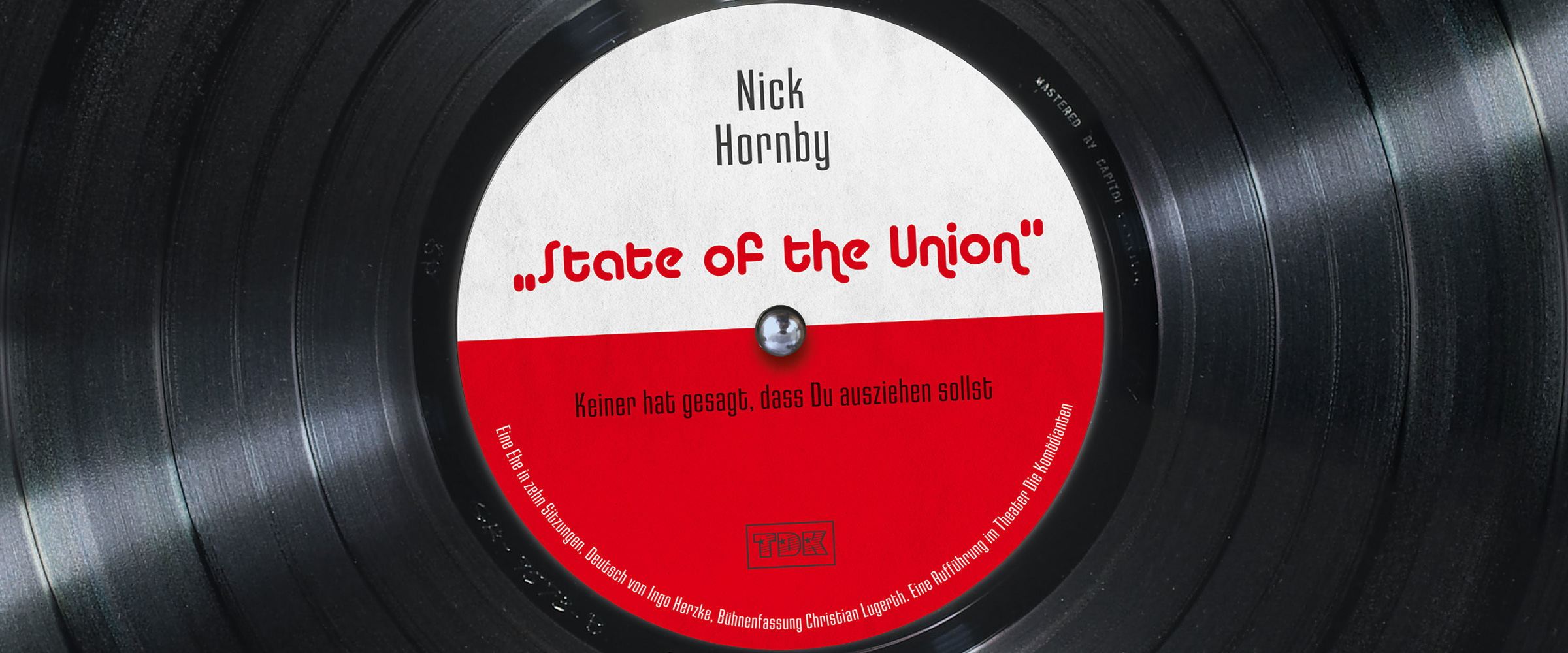 "State of the Union" von Nick Hornby - Theater Die Komödianten Kiel