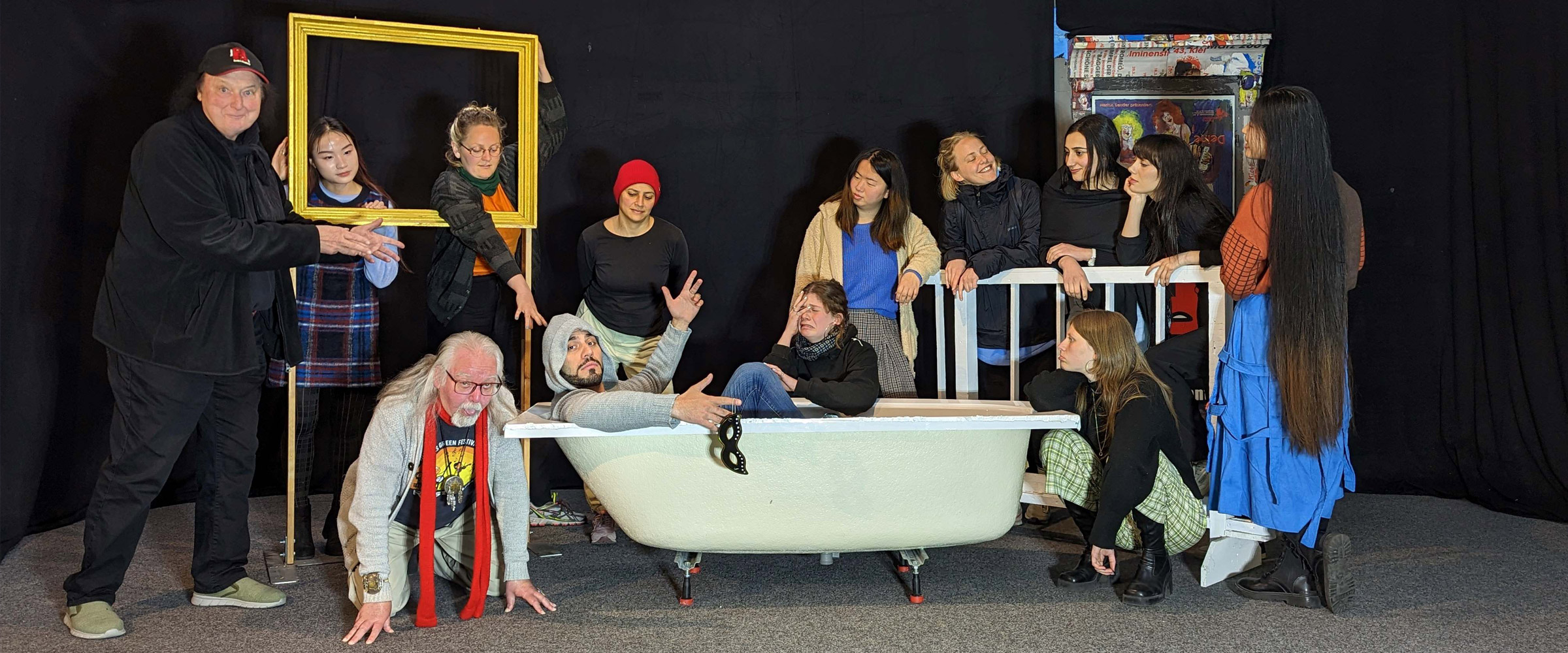 „Wie man Wünsche beim Schwanz packt“ von Pablo Picasso - Theater Die Komödianten Kiel